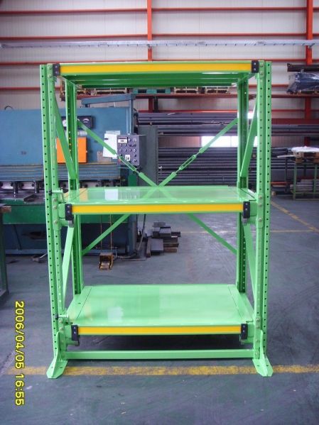 금형적치대-표준식(단상레일)