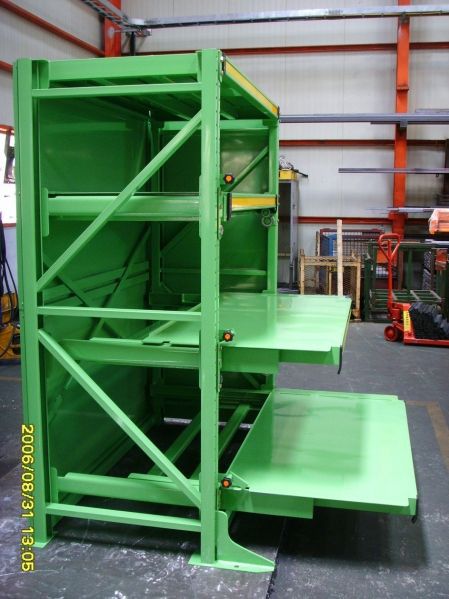 금형적치대-표준식(이중레일)