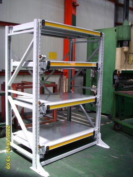 금형적치대-표준식(이중레일)