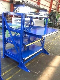 금형적치대-표준식(단상레일)