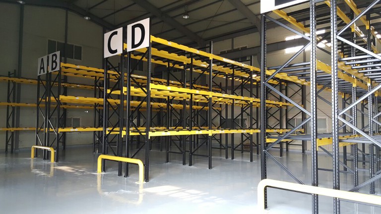 (주)하이스텐-파렛트랙